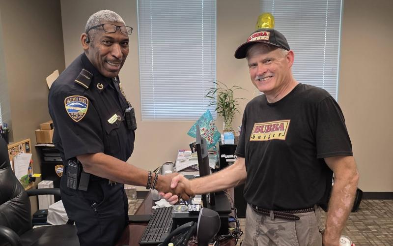 Photo courtesy of the Hartwell Police Department.