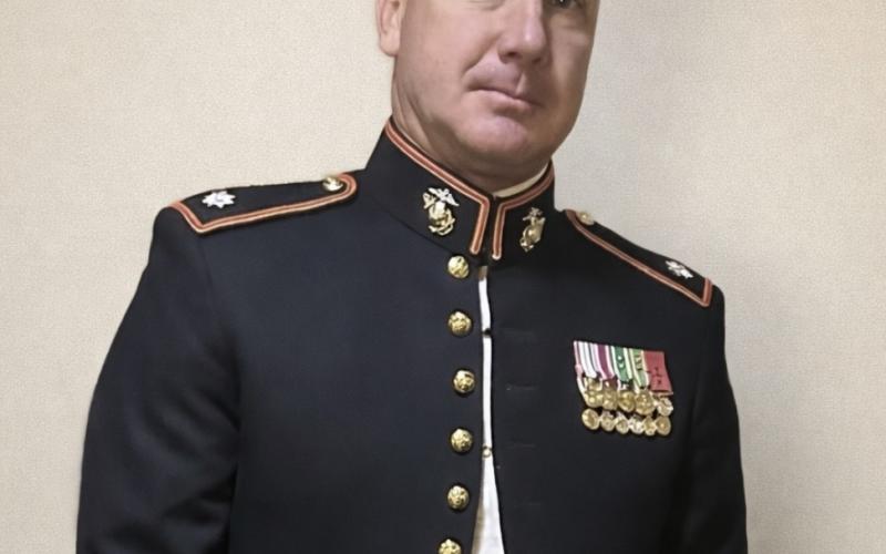 United States Marine Corps, Lt. Col. Todd J. White