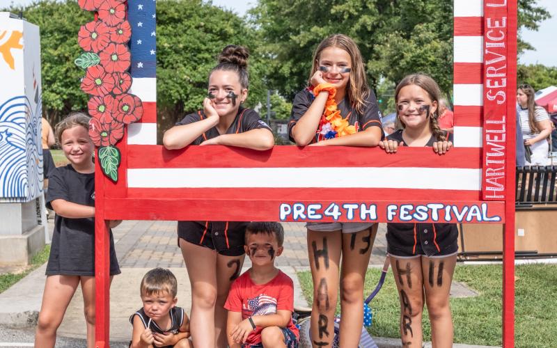 Festival photos by Bill Powell and Rose Scoggins.