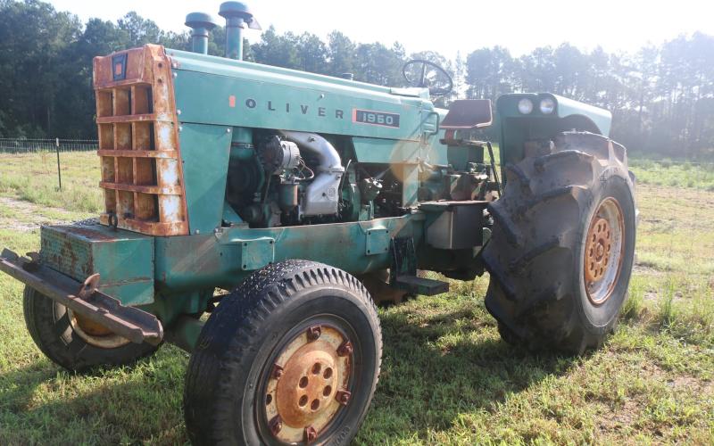 Above is a 1963 Oliver 1950 that participated in the 2025 Antique Tractor Show. To register for either of this year's events, visit www.hart-chamber.org or register in person at the Hart County Chamber of Commerce Office, 10 S. Carolina St. Photo submitted by Grayson Williams.