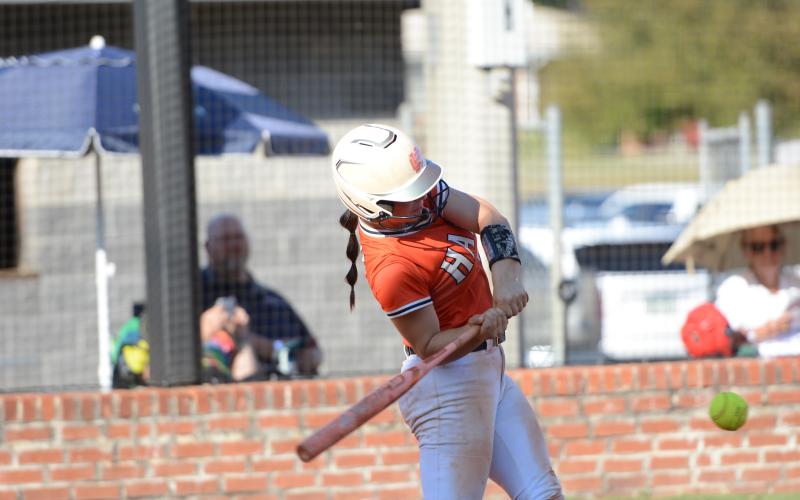 Pictured is shortstop Emory McCollum, who went 1-3 at the plate with two runs and a walk.  Photo by Benjamin London.