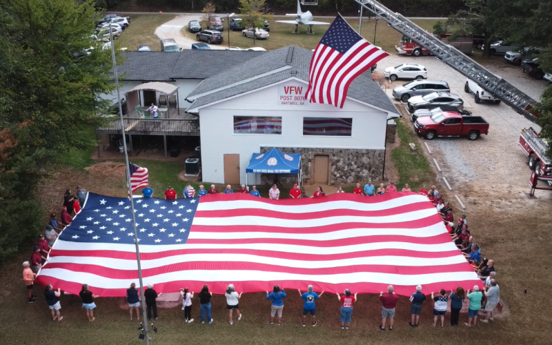 Drone photo courtesy of John Clark.