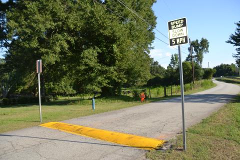 Sunshot by Michael Isom — Bowersville’s latest addition of speed bumps on East Main Street have drummed up controversy that includes the Hart County Board of Commissioners sending a letter requesting the removal of the bumps, as well as personal accounts of harassment directed toward neighborhood residents.