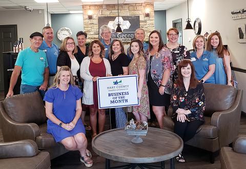 Pictured from left to right are, Ray Stowers, Kevin McCraney, Kim Little, April Chapman, Ganine Derleth, Brandy Floyd, Larry Torrence, Leslie Patrick, Candace Tomlin, Jerry McHan, Jessica Herring, Tiffany Rucker,  Laura Williams, Nikki Peters and Christine Blomberg.