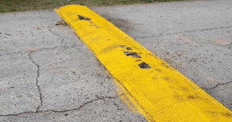 Bowersville's recent addition of speed bumps on East Main Street has prompted negative feedback from first responders and the Hart County Board of Commissioners.