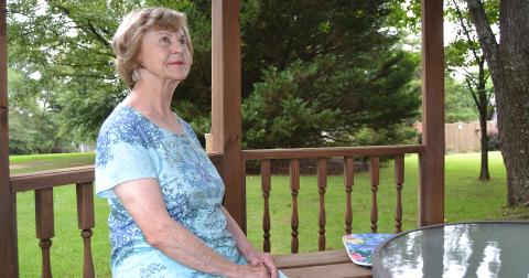 Sandra Bruce battled colon cancer in 2010. When she was going through chemotherapy, her husband Johnny asked what he could do to brighten her day. Her response was she always wanted a gazebo, which he proudly built for her. If she’s not all over Hart County helping others, Sandra can be found sitting in her beloved gazebo and enjoying the scenery from her immaculate yard, or at her kitchen table in front of the big bay window watching the hummingbirds.