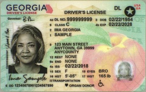 New Georgia ID