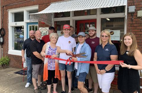 The Hotdog Stand opens
