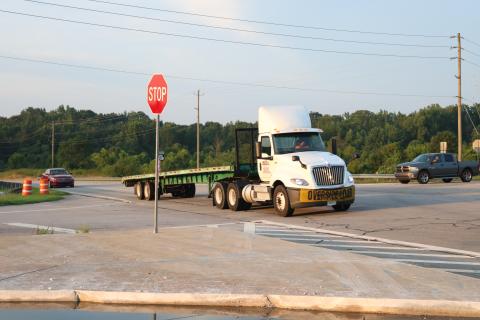 Sunshot by Grayson Williams The intersection at Ga. Highway 77 and Ga. Highway 59 in Lavonia will soon become a four-way stop following a deadly crash there in June. 