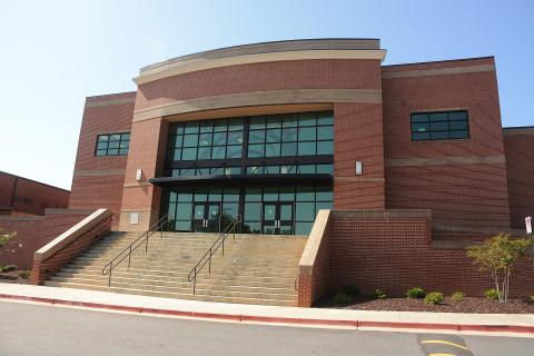 Sunshot by Michael Hall — The Hart College and Career Academy is shown.