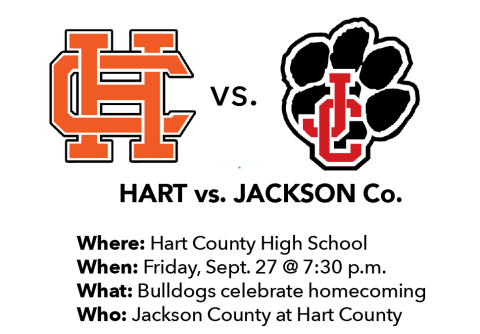 Hart County vs. Jackson County