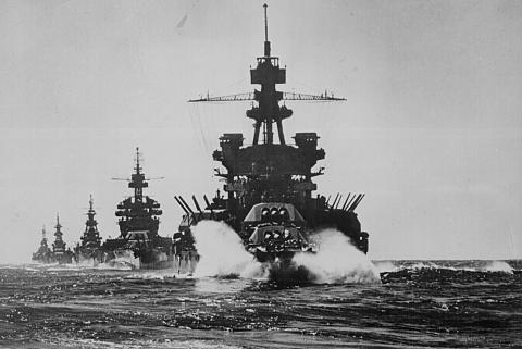 World War II Navy