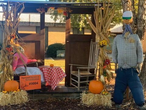 Photo submitted — Hartwell Health and Rehabilitation won in the People’s Choice contest for 2019 in the Scarecrow Bash. 