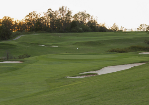 The golf course at Cateechee in Hartwell. 