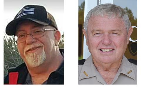 Left: Tracy Mize Right: Mike Cleveland