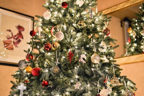 Photo submitted — State and local fire officials are warning folks to avoid fire dangers when decorating for Christmas this year. 