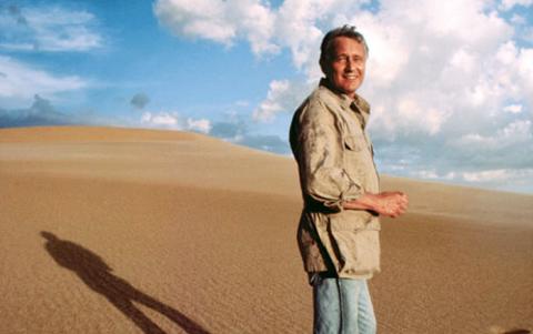 Photo submitted — George Page, of Hartwell, creator of the PBS documentary series Nature, was promoted to assistant to the president of PBS in 1972.