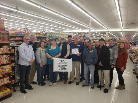 Pictured from left to right are Theo Derleth, Larry Torrence, Lynn Argo, Lara Gaines, Joan Kimbrell, Richard Silpe, Shannon Vickery, Tony Lark, Eddie Bond, Curtis Seymour, Tex Maxwell, Nikki Peters, Ray Stowers, Tiffany Rucker and Christine Blomberg.