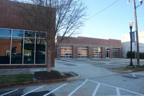 Sunshot by Michael Hall - The old Ford dealership on Carolina Street in downtown Hartwell is set to become two new businesses in 2020.