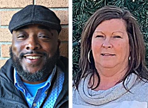 Brad Goss (left) and Karen Martin (right) are both running for Tax Commisioner in 2020.
