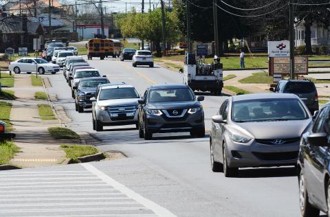 Traffic is a growing concern among some residents in Hartwell.