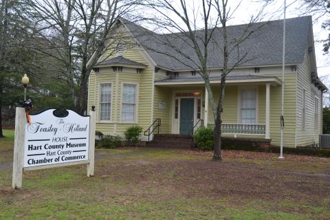 Sunshot by Drew Dotson - The Hart County Historical Society and Museum is at 31 E Howell Street in Hartwell.