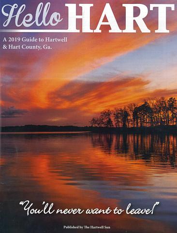 The 2019 Hello Hart cover is shown, as shot by local photographer Bill Powell. A contest is now open to find this year’s cover photo. 