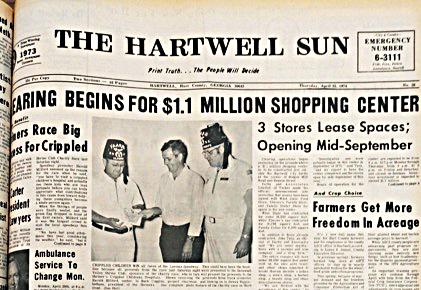 April 25, 1974 edition of The Sun