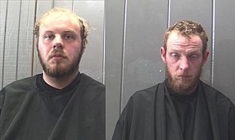 Shumake, left, and Fleming, right.