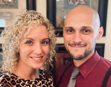 Photo submitted Jeremy, right, and Dusty Massengill, left, are pictured. They are the new pastors at Hartwell Church of God. 