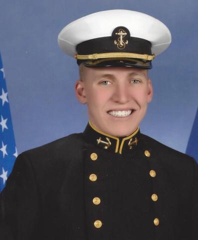 Drew Zemaitis is currently a Midshipmen at the U.S. Naval Academy but will soon be on his way to flight school with the Marine Corps.