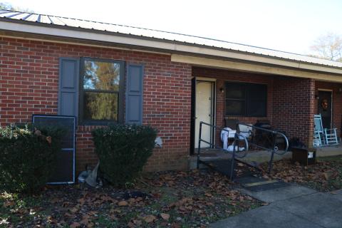A fire at this Franklin Place apartment on Sunday is responsible for a local woman's death, local officials believe..