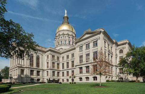 Photo submitted - The State Capitol building in Atlanta is shown.