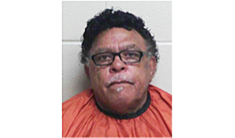 RC Oglesby's booking photograph from Feb. 3.