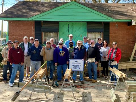 The Hart County Chamber of Commerce announces Golden K as its April Member of the Month. 