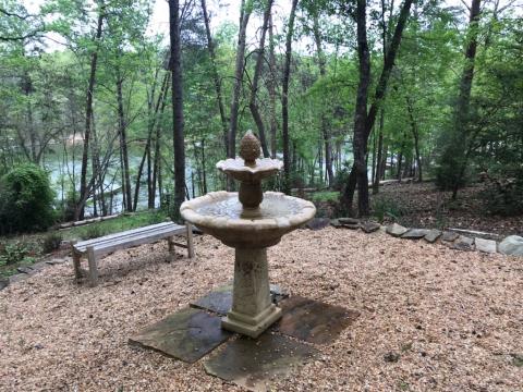 Photo submitted A fountain at the Hart County Botanical Garden is pictured. The “Gardens of Hart Tour” is set for May 22 and tickets are on sale now.