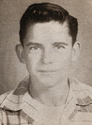 Submitted photo - Charles Harvey graduated from Odum High School in 1959. Odum Elementary principal Gena Ierardi helped locate this photo from the school’s 1958 yearbook. 