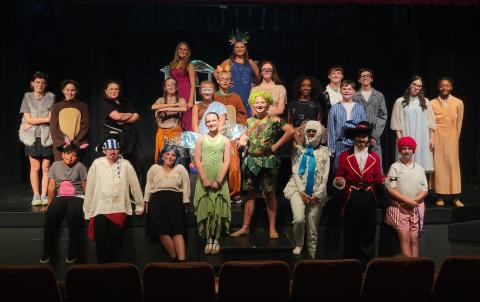 Photo submitted From left to right: Back row - Kamdin Cleveland, Kenzee Fulgum; Second row: Keria DeGrave, Jayleigh Partain, Campbell Graham, Kaylee Dutton, Addison Coles, Sawyer Boyd, Savannah McLane, Trinity Freeman, John Thomas McLane, Eli Alewine, Zachary Simmons, Hallie Seymour, Morgan Carter; Front row: August Thompson, Hank Seymour, Kayleigh Wilson, Adrianna Pennington, Morgan Haymes, Bailey Brooks, Logan Shaffer, Kenyon Harris.