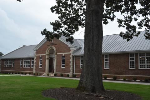 Drew Dotson/The Hartwell Sun -New renovations at Hartwell Elementary, seen above, will add 9,600 square-feet of classroom space to the campus.
