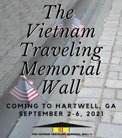 The Vietnam Traveling Memorial Wall