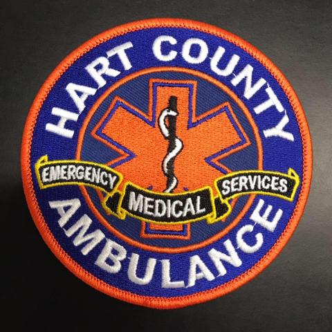 Hart County EMS badge