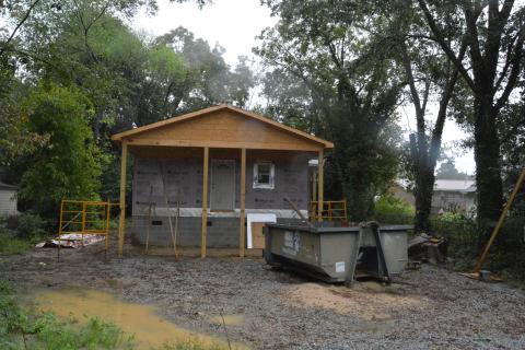 The above house at 299 Savannah Street will soon be Hart County’s 21st Habitat for Humanity home. 