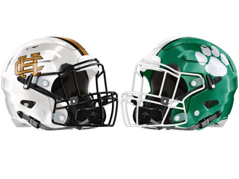 Hart County and Franklin County Helmets