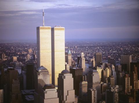The North and South Towers as they were before 9/11.