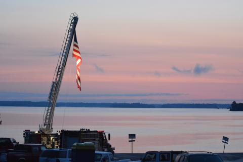 The first innerclub fishing tournament for the Hart County Anglers fell on the 20th anniversary of 9/11.