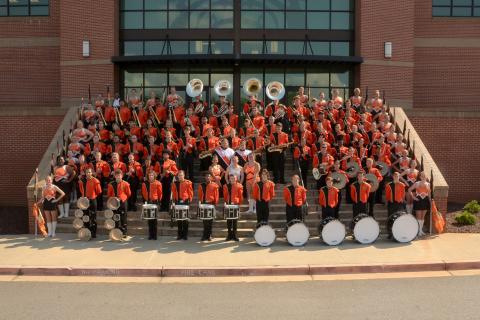 The 2021 Hart County High School Bulldog Band