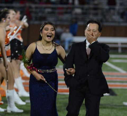  Irene Mai finds out she’s Hart County High’s Homecoming queen. 