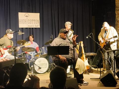 Blues musicians from Hartwell and the surrounding areas back in action on Sat, Nov. 20 at High Cotton Music Hall. 
