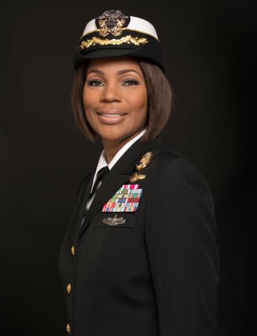 Former Hart County High School graduate and Navy command veteran Erica Dobbs.  