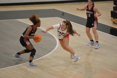 Dakota Phillips goes for a steal in a thrilling come-from-behind win against Loganville. 